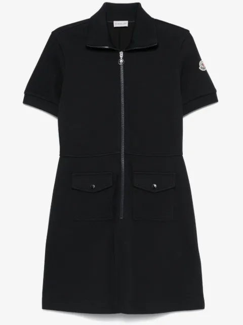 Moncler piquet polo mini dress