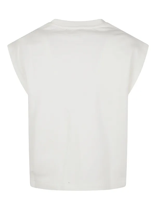 Essentiel Antwerp スパンコール Tシャツ | ホワイト | FARFETCH JP