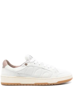 MM6 Maison Margiela Replica low-top Sneakers | White | FARFETCH