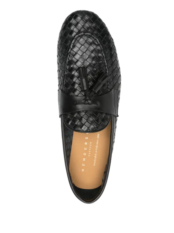 Henderson Baracco レザーローファー | ブラック | FARFETCH JP