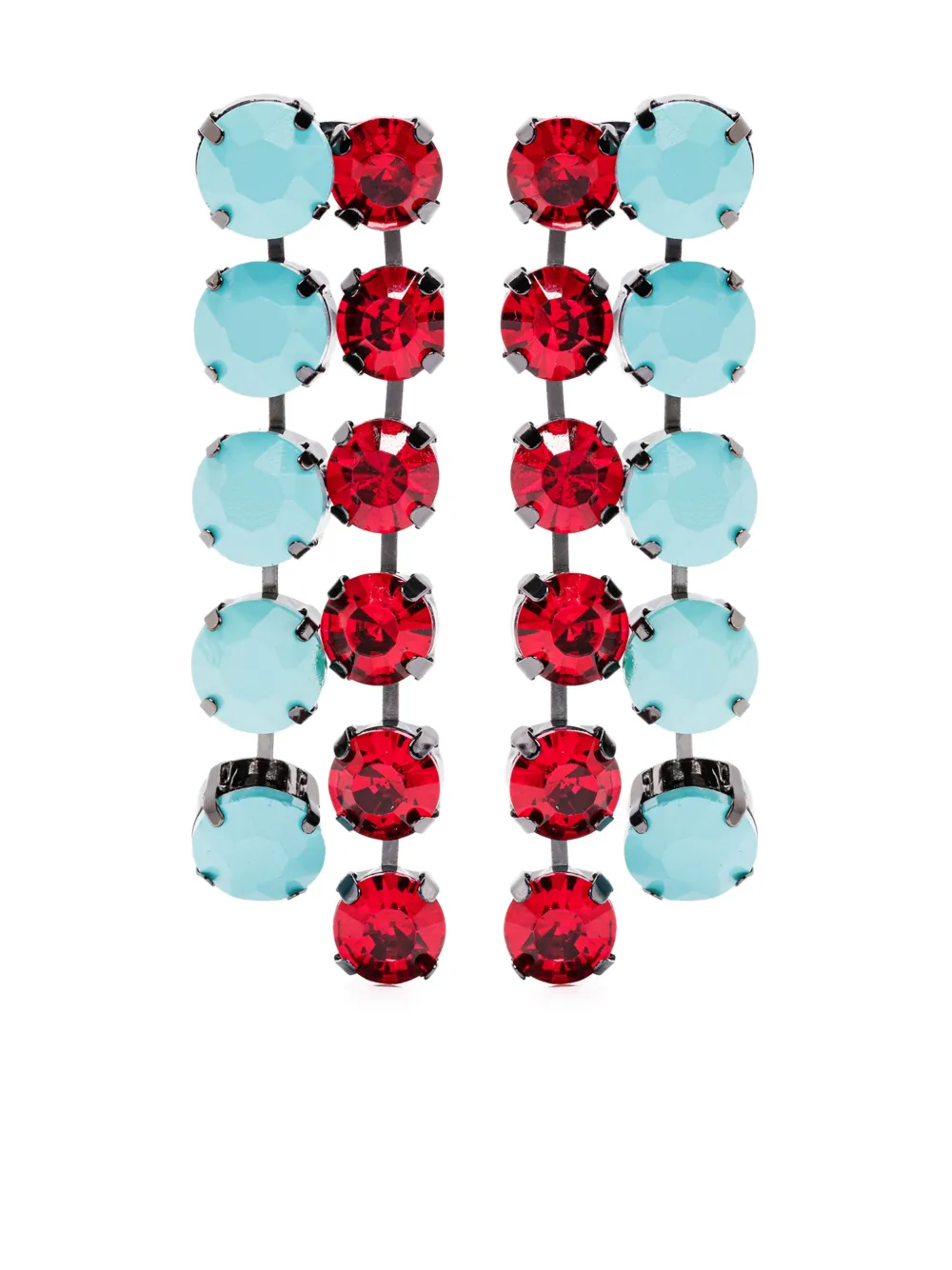 Essentiel Antwerp Halaxy earrings | Grey | Image 1