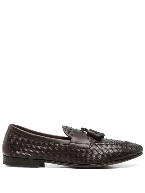 Henderson Baracco woven loafers 