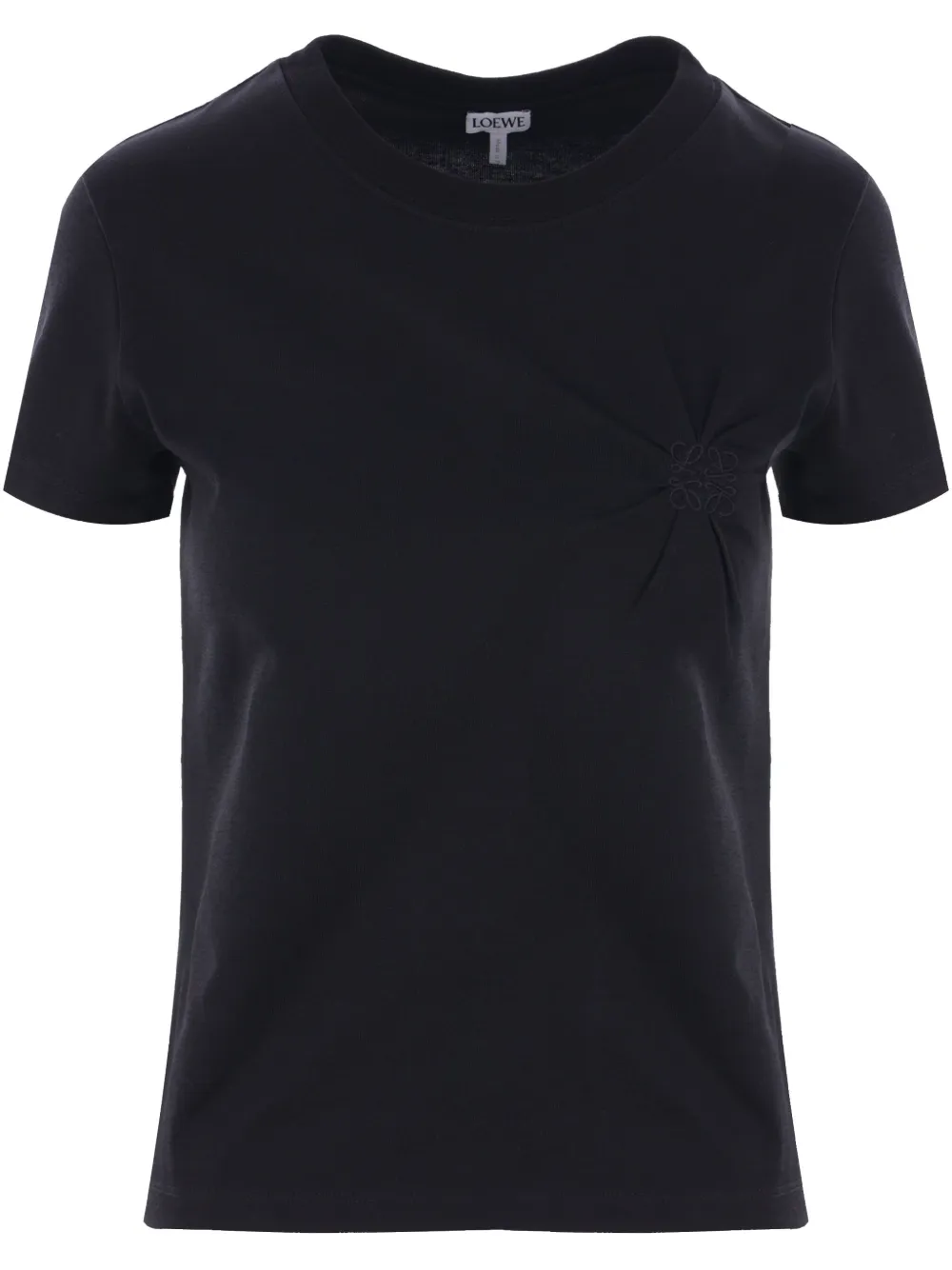 cotton-blend T-shirt