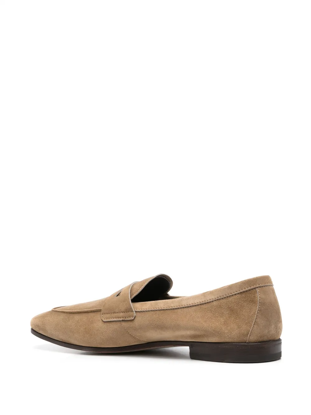 Henderson Baracco suede loafers Brown