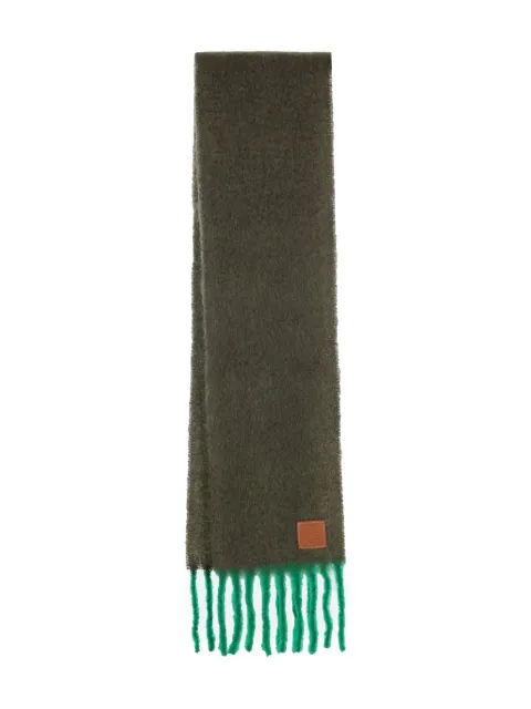 LOEWE mohair wool scarf 