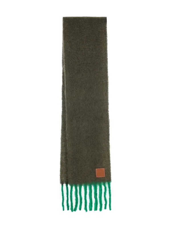 【LOEWE】wool and mohair scarf 28953298_58127454_600.jpg