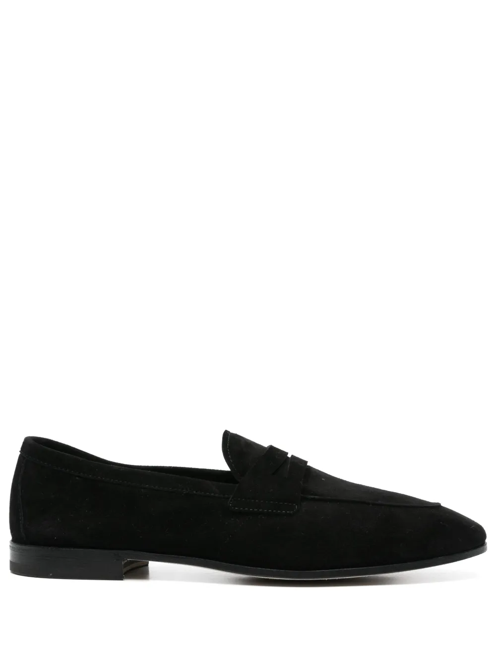 Henderson Baracco suede loafers Black