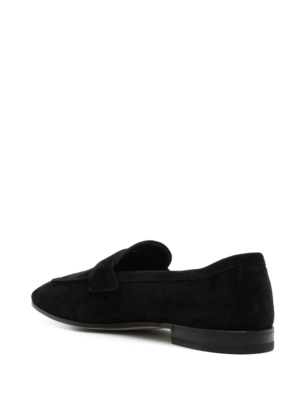 Henderson Baracco suede loafers Black