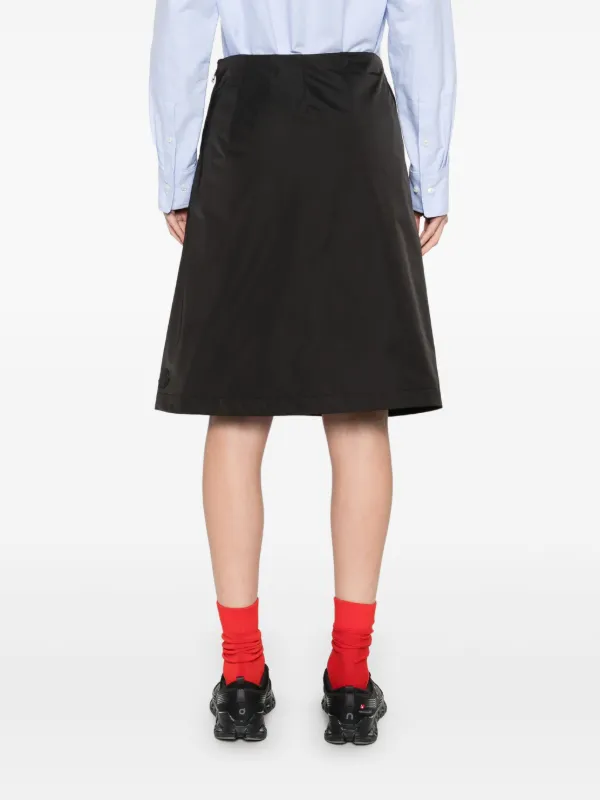 Moncler ジップ スカート | ブラック | FARFETCH JP