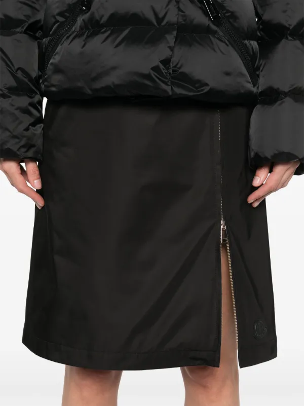 Moncler ジップ スカート | ブラック | FARFETCH JP