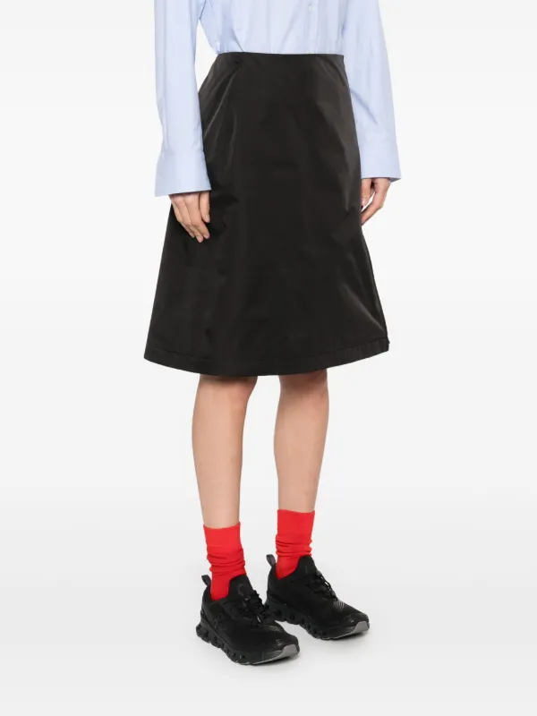 Moncler ジップ スカート | ブラック | FARFETCH JP