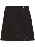 Moncler zipped midi skirt - Black