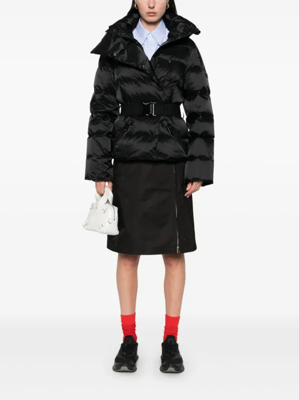 Moncler ジップ スカート | ブラック | FARFETCH JP