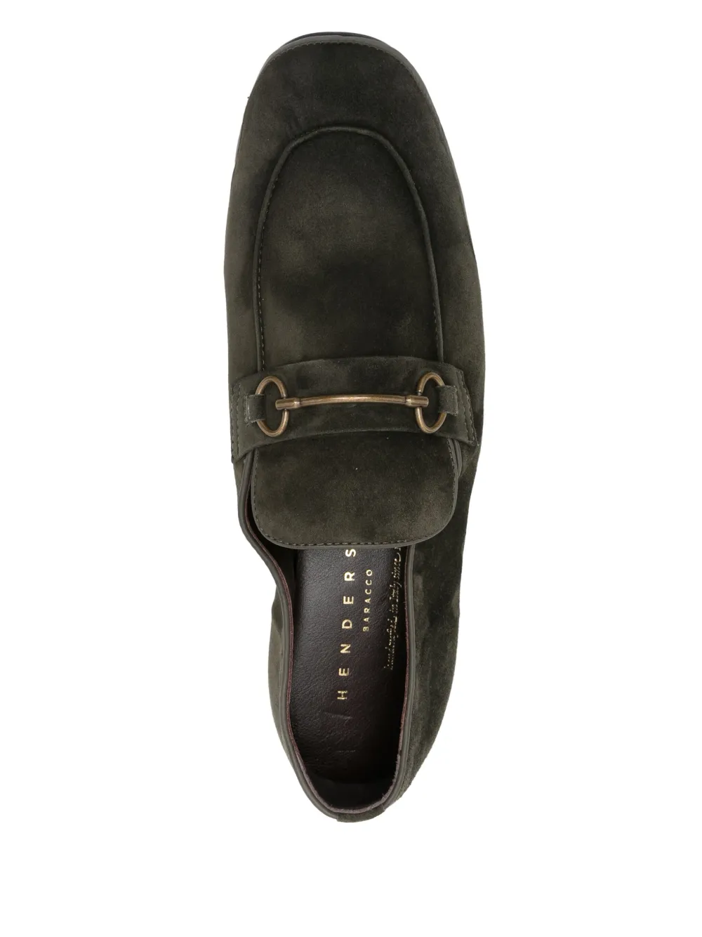 Henderson Baracco Marcus loafers Green