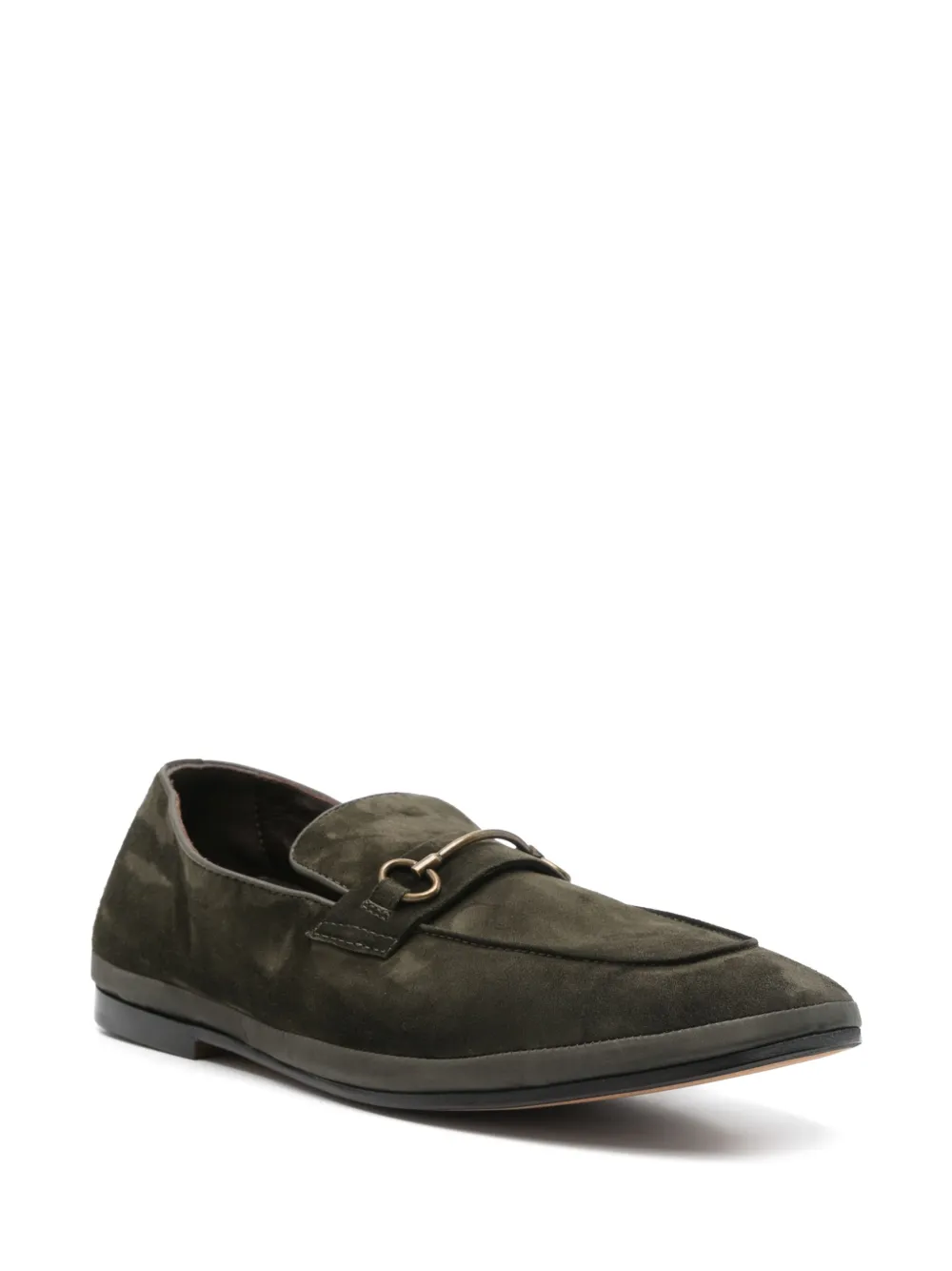 Henderson Baracco Marcus loafers - Groen