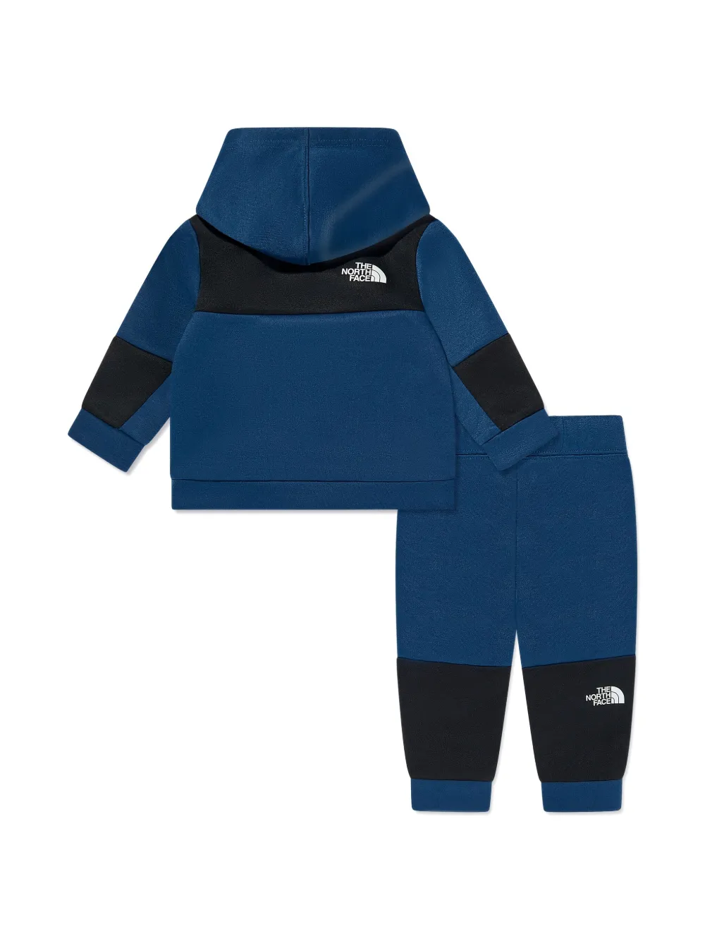 THE NORTH FACE ZIP-UP TRACKSUIT SET