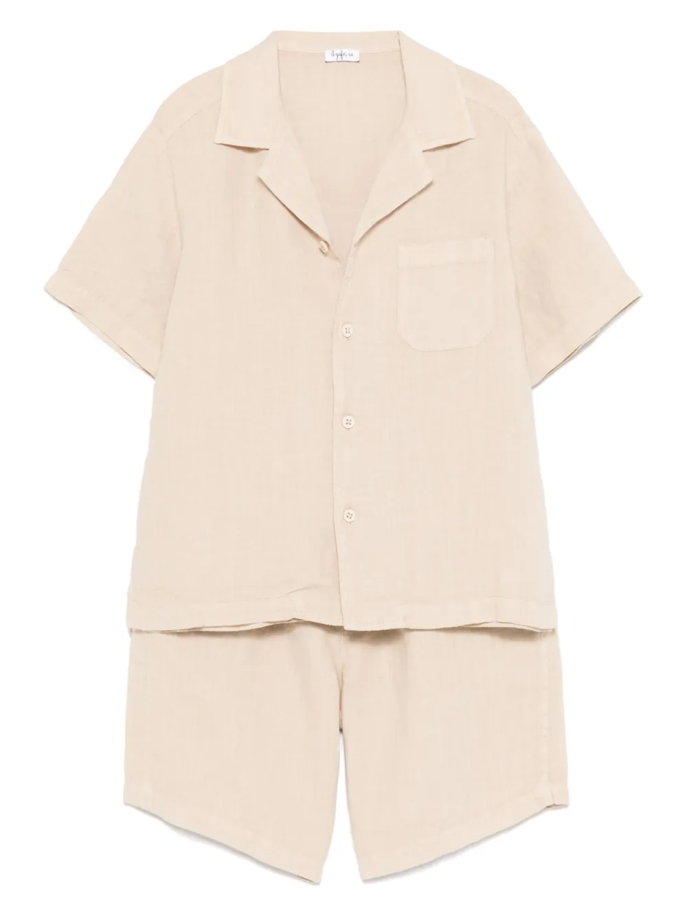 Il Gufo set de camisa y shorts | neutro | Image 1