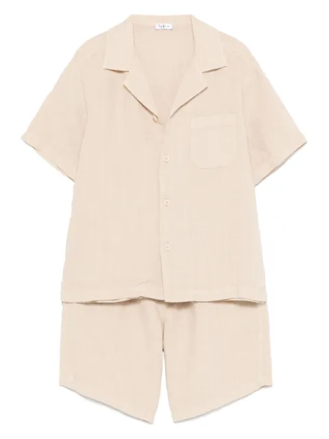 Il Gufo set de camisa y shorts