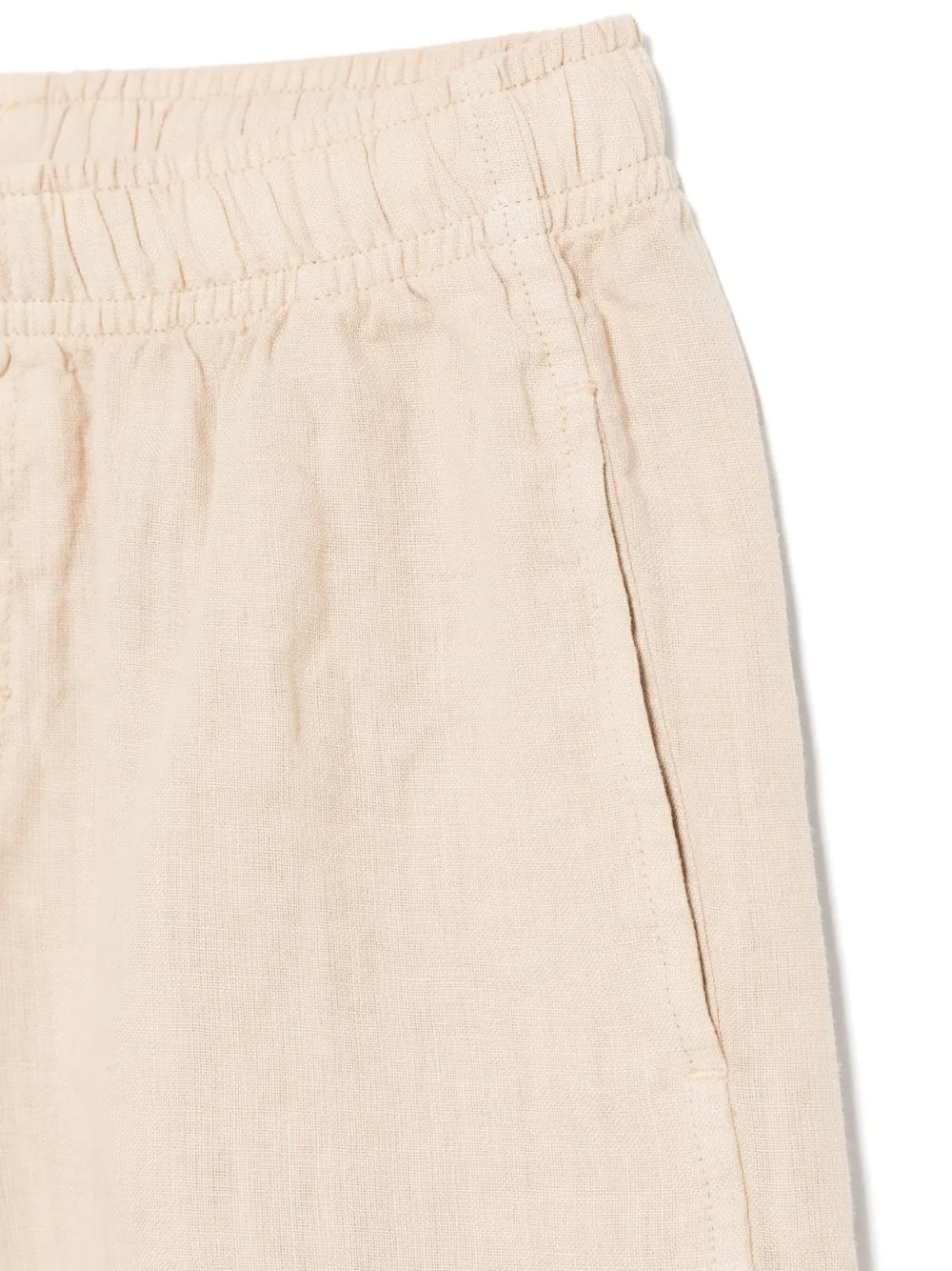 Il Gufo Linnen shirt en shorts Beige