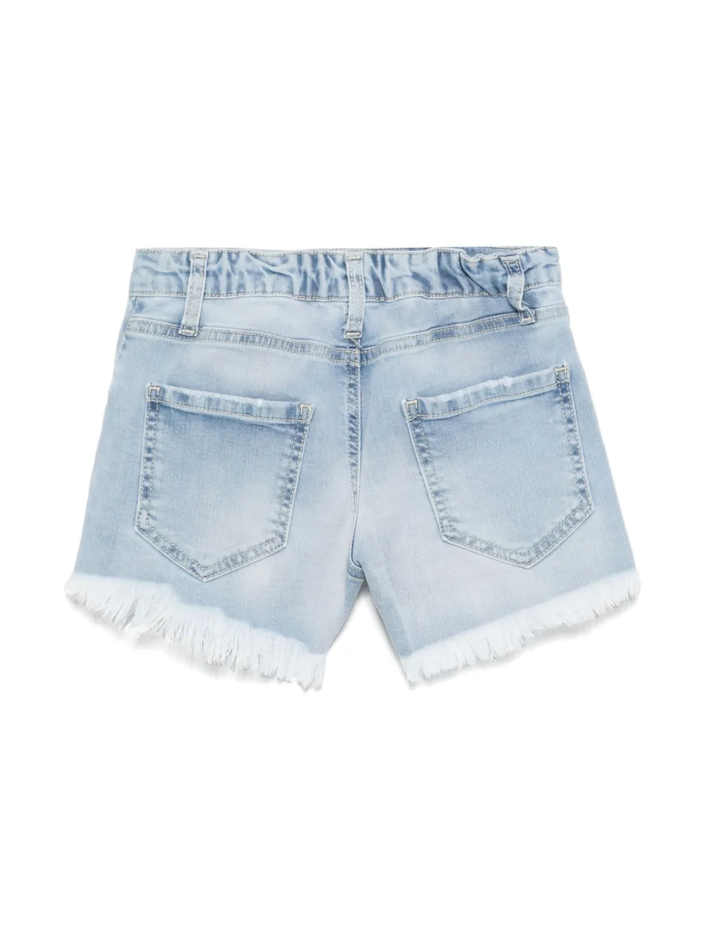 Miss Grant Kids Spijkershorts - Blauw