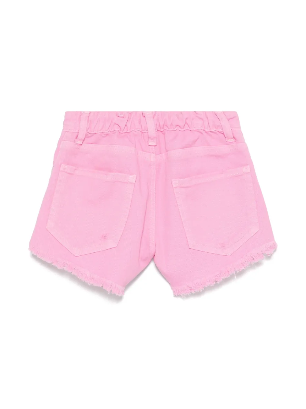 Miss Grant Kids frayed-brim shorts | Girls Denim Shorts | Image 2