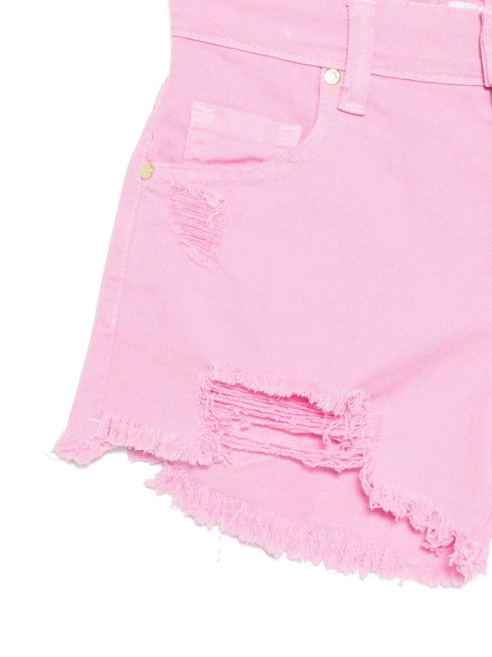 Miss Grant Kids Shorts mit ausgefranster Krempe | Shorts | Image 3