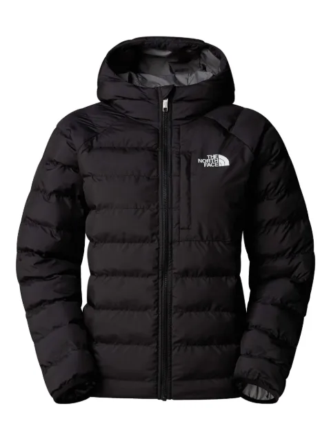 The North Face Kids logo-print padded jacket