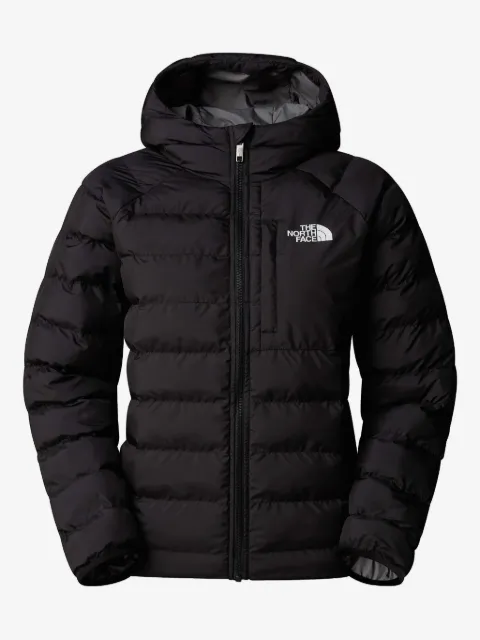The North Face Kids doudoune à logo imprimé