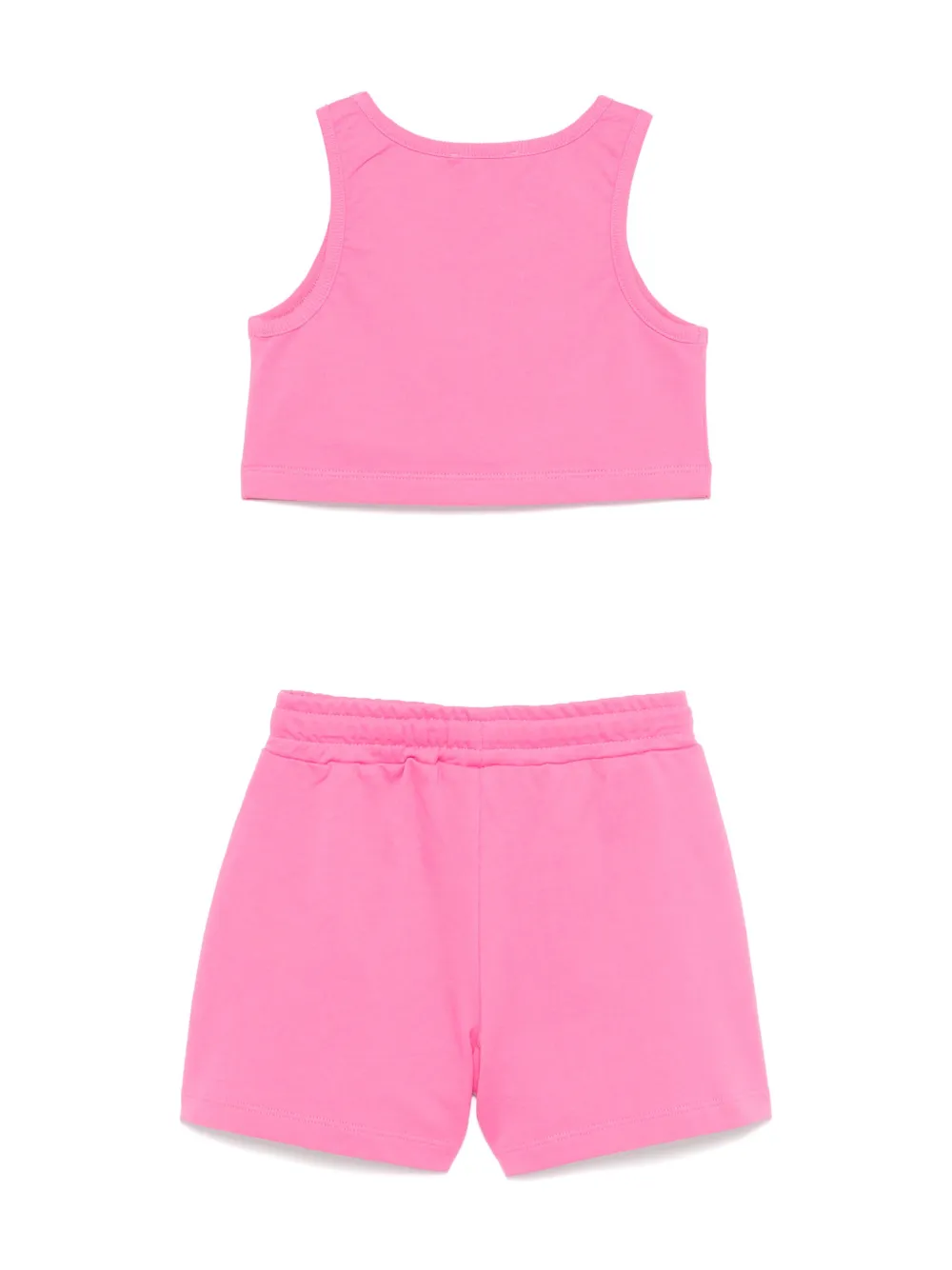 Moschino Kids Top en shorts Roze