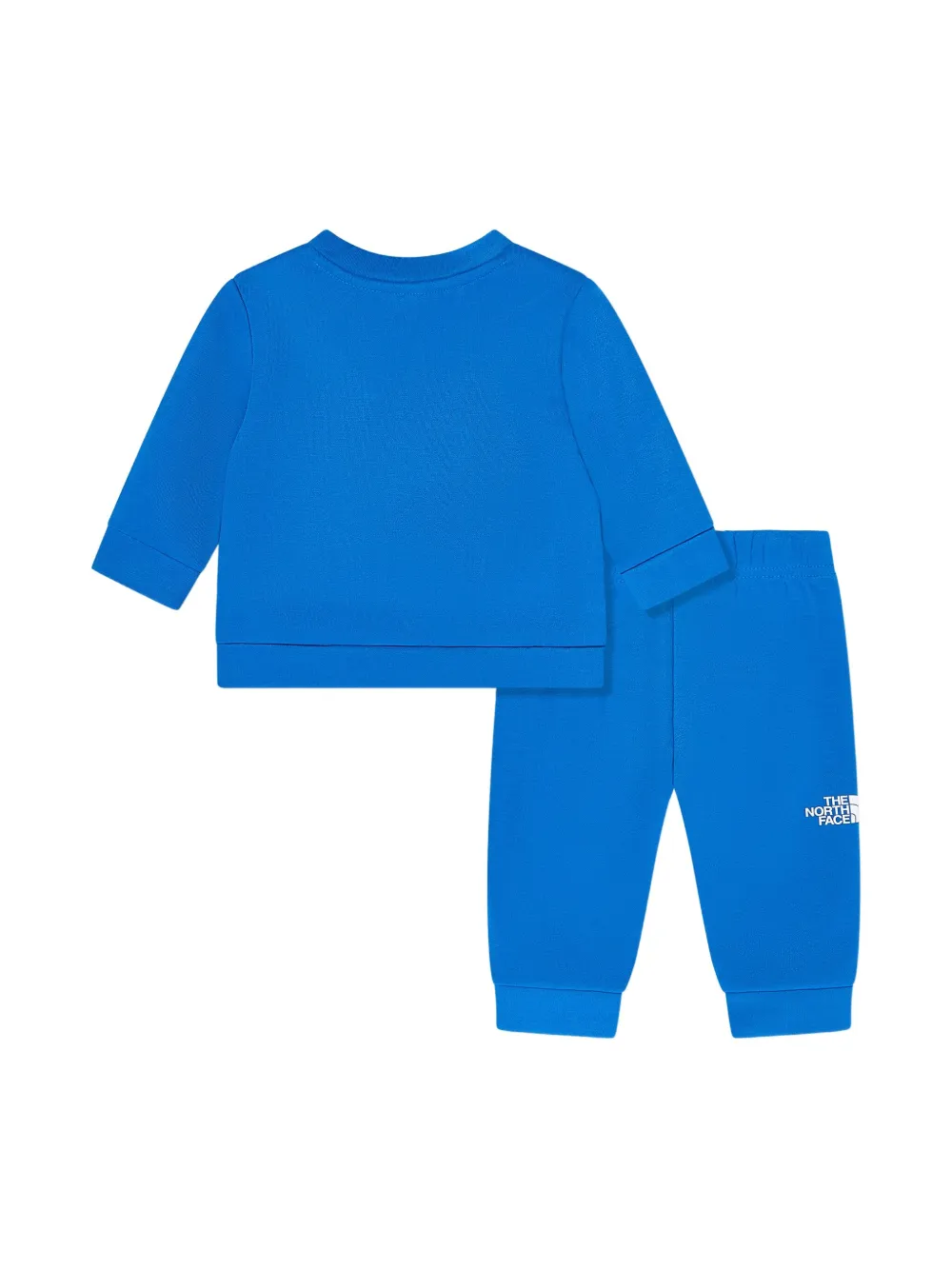 THE NORTH FACE LOGO-PRINT TRACKSUIT SET 