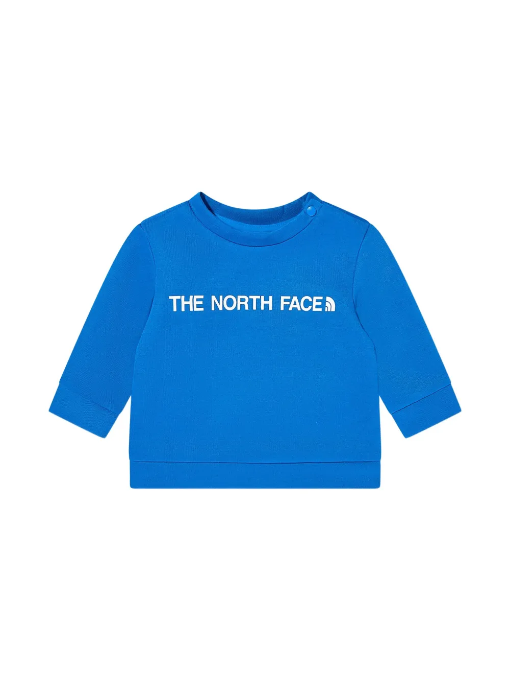 THE NORTH FACE LOGO-PRINT TRACKSUIT SET 
