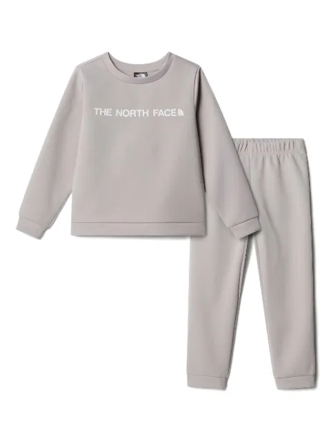 The North Face Kids logo-print tracksuit 