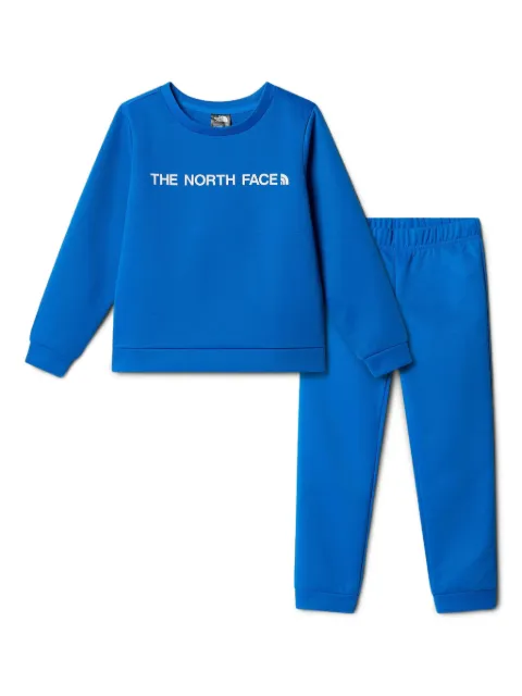 The North Face Kids logo-print tracksuit 