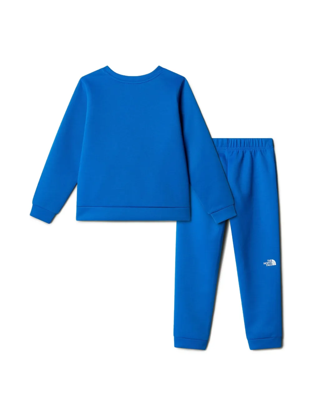 The North Face Kids logo-print tracksuit - Zwart