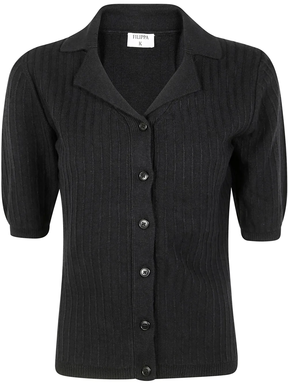 short-sleeved cardigan