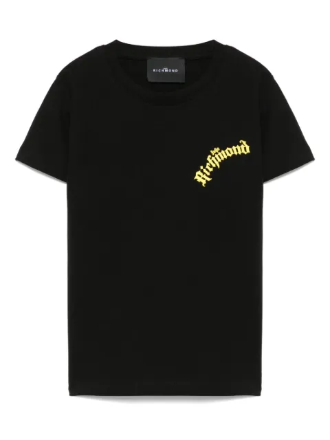 John Richmond Junior Camiseta de algodão