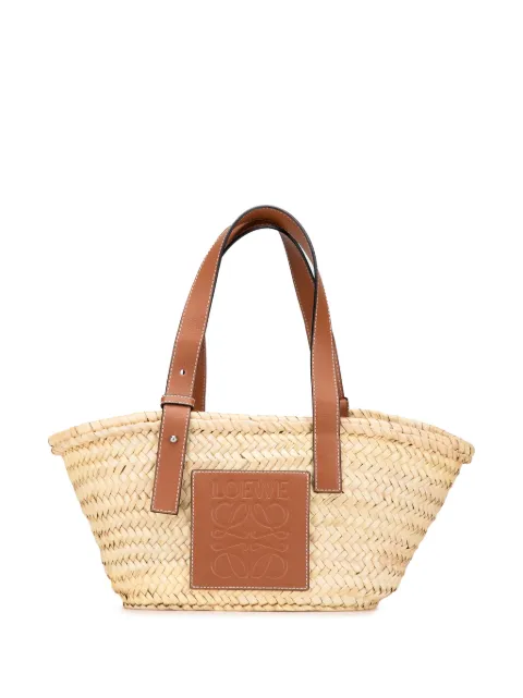 Loewe Pre-Owned 2020 Small Raffia Basket tote bag