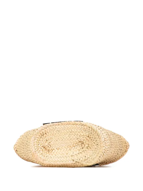 Loewe Pre-Owned 2020 Small Raffia Basket tote bag 3J0OJ0M1X70ZRFG2 - 2