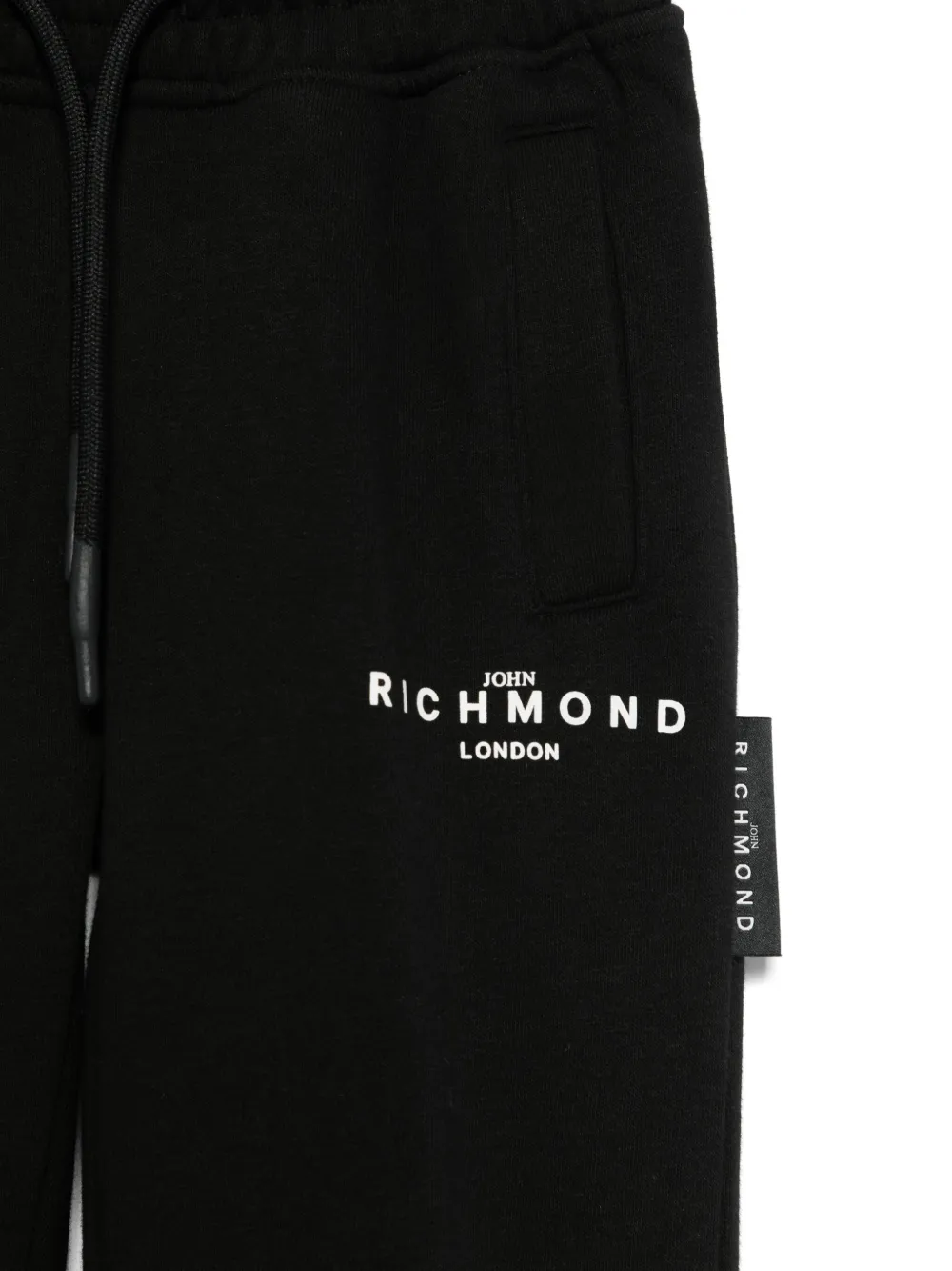 John Richmond Junior Fleece trainingsbroek Zwart