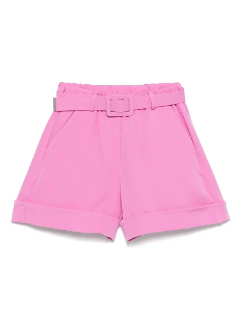 Miss Grant Kids belted shorts