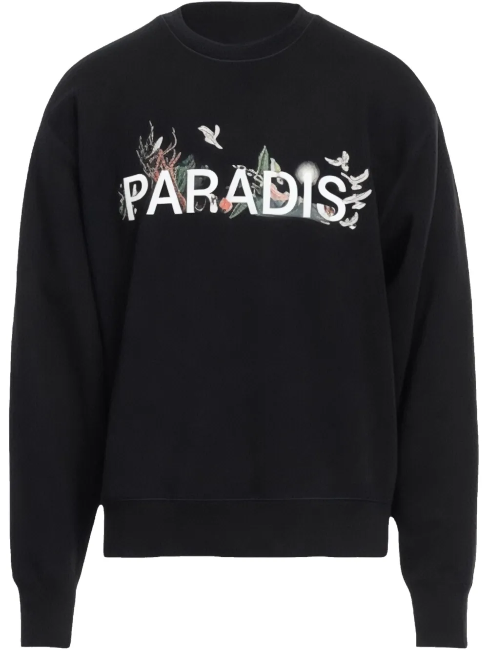 3PARADIS logo-print sweatshirt