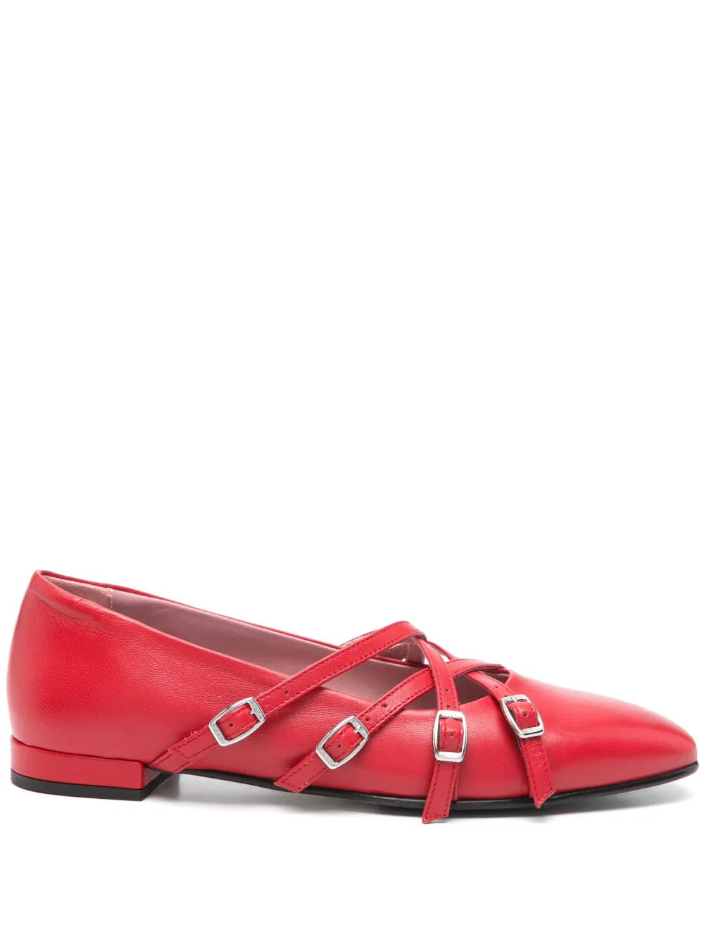 Carel Paris Eloise ballet flats Red