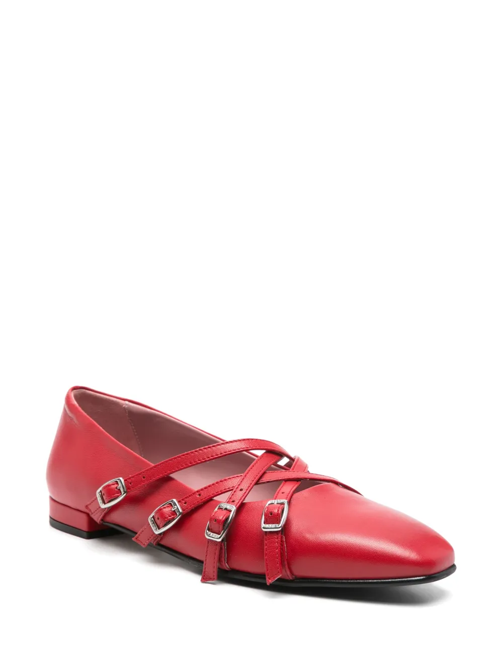 Carel Paris Eloise ballerina's - Rood