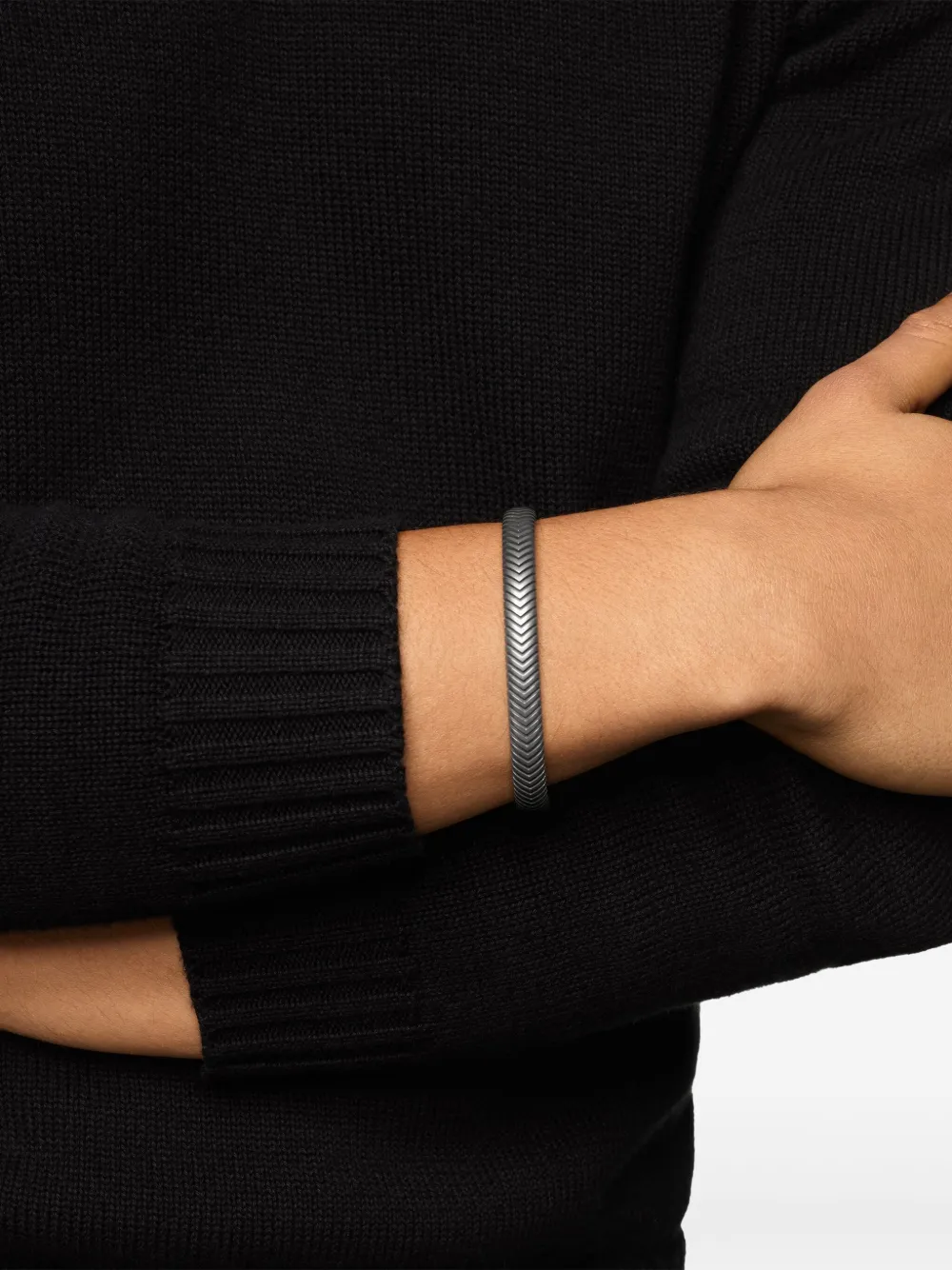 David Yurman Chevron cuff bracelet | Image 2