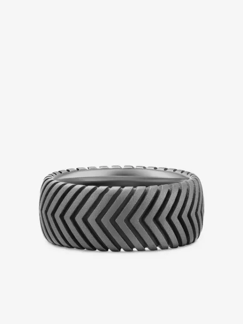 David Yurman Chevron Band ring