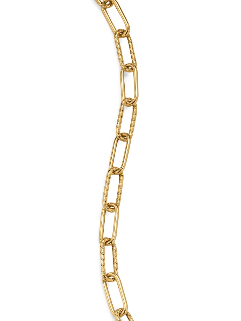 18k Yellow Gold Madison-Chain Bracelet