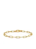 David Yurman 18K yellow gold Madison-chain bracelet