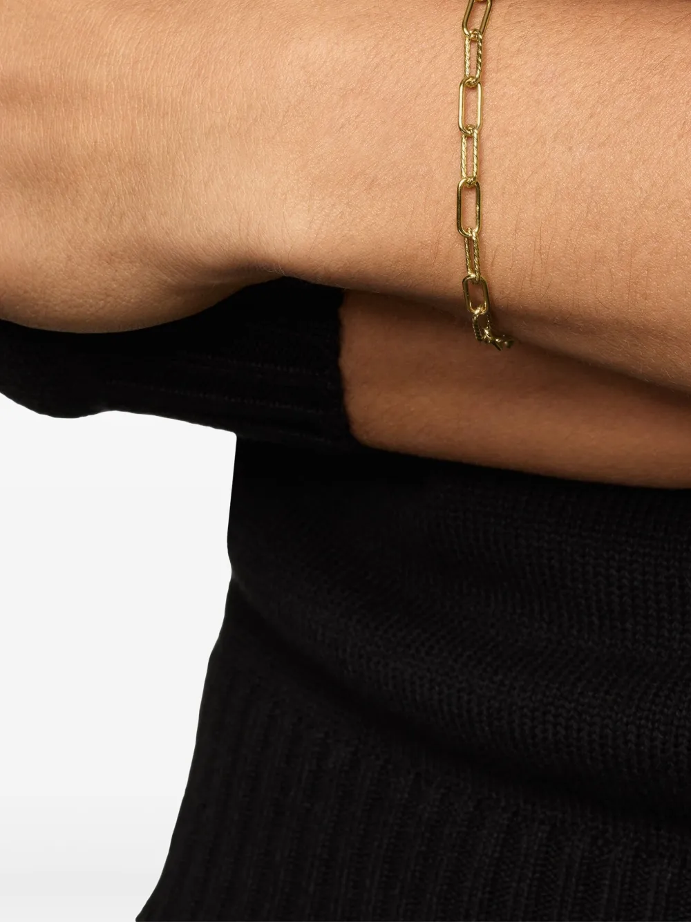 David Yurman 18K yellow gold Madison-chain bracelet - Goud