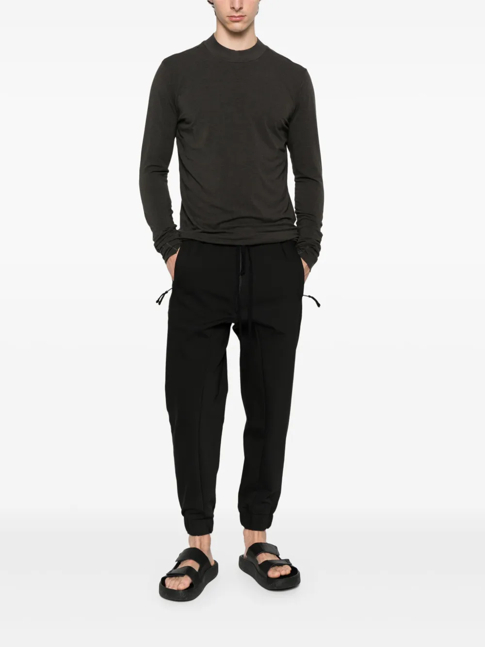 Thom Krom Stretch T-shirt - Grijs