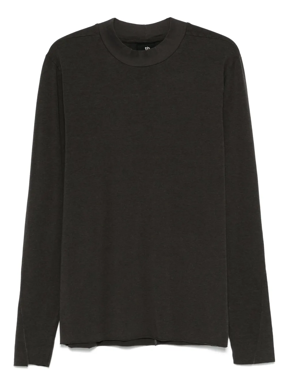 Thom Krom Stretch T-shirt Grijs